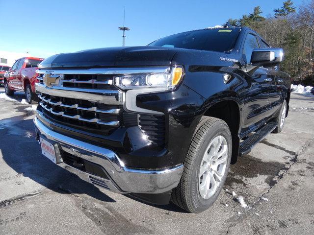 new 2025 Chevrolet Silverado 1500 car, priced at $59,632