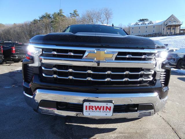 new 2025 Chevrolet Silverado 1500 car, priced at $59,632