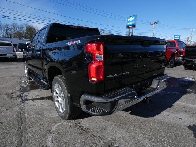 new 2025 Chevrolet Silverado 1500 car, priced at $59,632