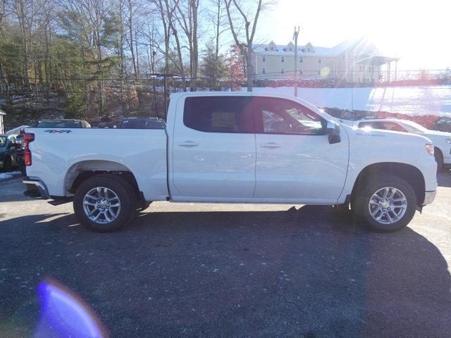 new 2025 Chevrolet Silverado 1500 car, priced at $45,229