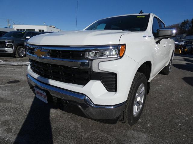 new 2025 Chevrolet Silverado 1500 car, priced at $45,229