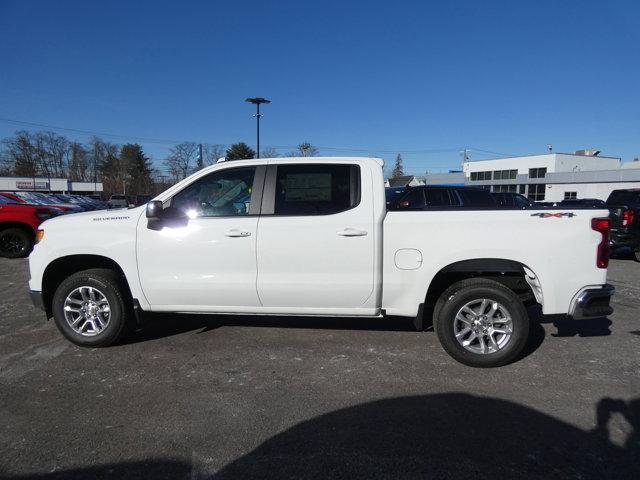 new 2025 Chevrolet Silverado 1500 car, priced at $45,229