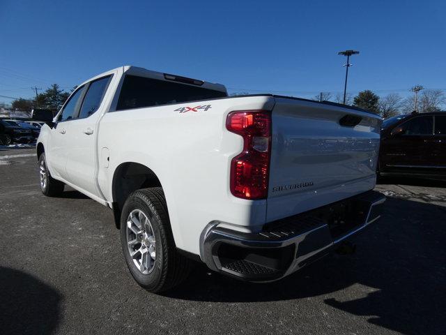 new 2025 Chevrolet Silverado 1500 car, priced at $45,229