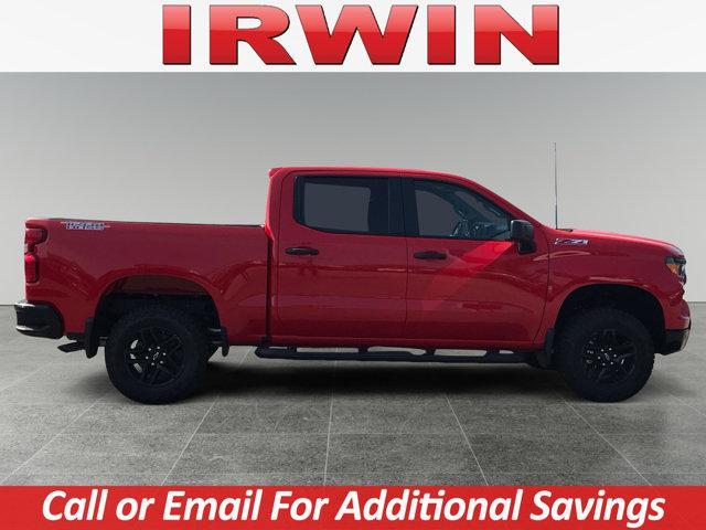 new 2025 Chevrolet Silverado 1500 car, priced at $41,789