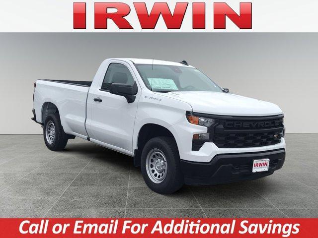 new 2025 Chevrolet Silverado 1500 car, priced at $32,579