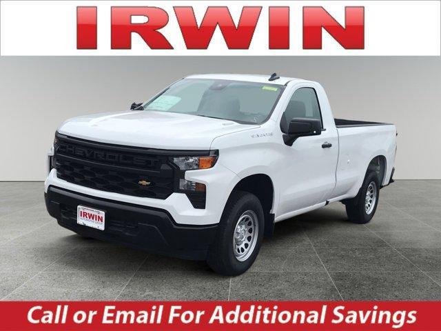 new 2025 Chevrolet Silverado 1500 car, priced at $29,329