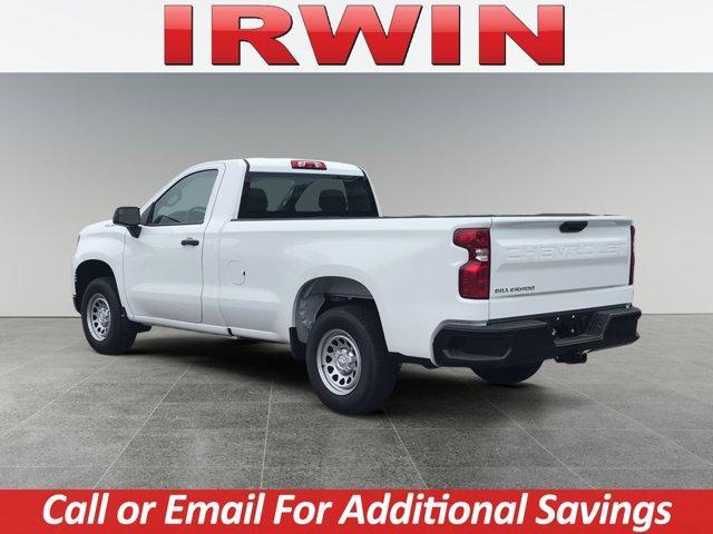 new 2025 Chevrolet Silverado 1500 car, priced at $32,579