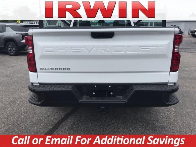 new 2025 Chevrolet Silverado 1500 car, priced at $32,579