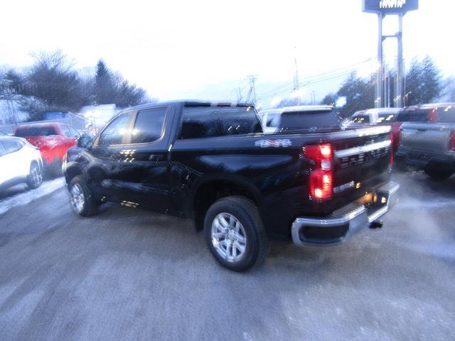 new 2025 Chevrolet Silverado 1500 car, priced at $45,229