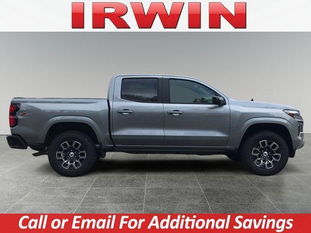 new 2024 Chevrolet Colorado car, priced at $42,552