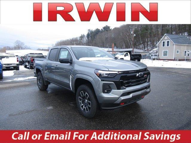 new 2024 Chevrolet Colorado car, priced at $42,552