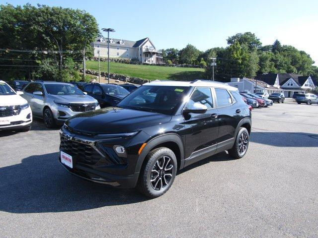 new 2025 Chevrolet TrailBlazer car, priced at $32,197