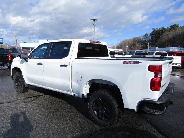 new 2025 Chevrolet Silverado 1500 car, priced at $50,923