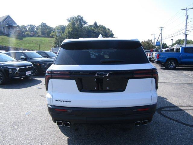 new 2024 Chevrolet Traverse car, priced at $38,929