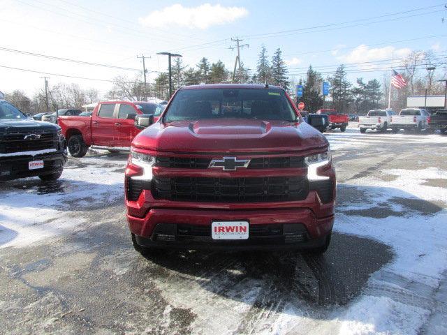 new 2025 Chevrolet Silverado 1500 car, priced at $60,912