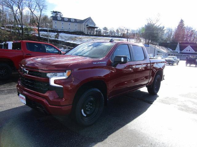 new 2025 Chevrolet Silverado 1500 car, priced at $60,412