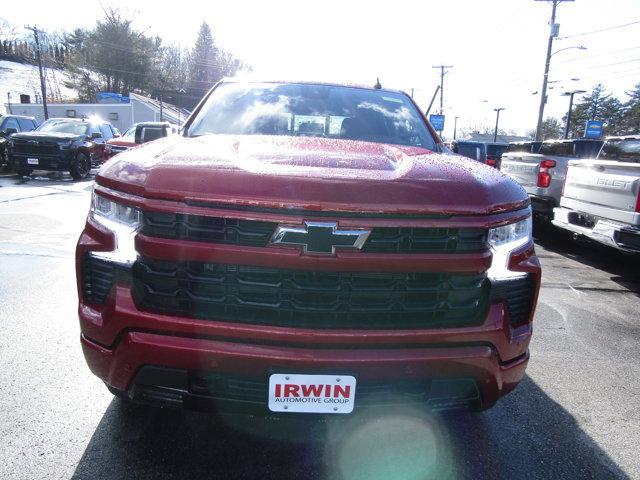 new 2025 Chevrolet Silverado 1500 car, priced at $60,412