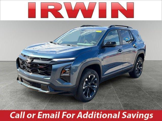 new 2026 Chevrolet Equinox car, priced at $34,079