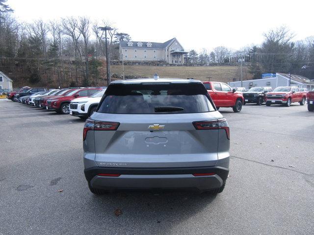 new 2025 Chevrolet Equinox car, priced at $29,684