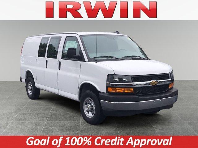 new 2025 Chevrolet Express 2500 car, priced at $58,215