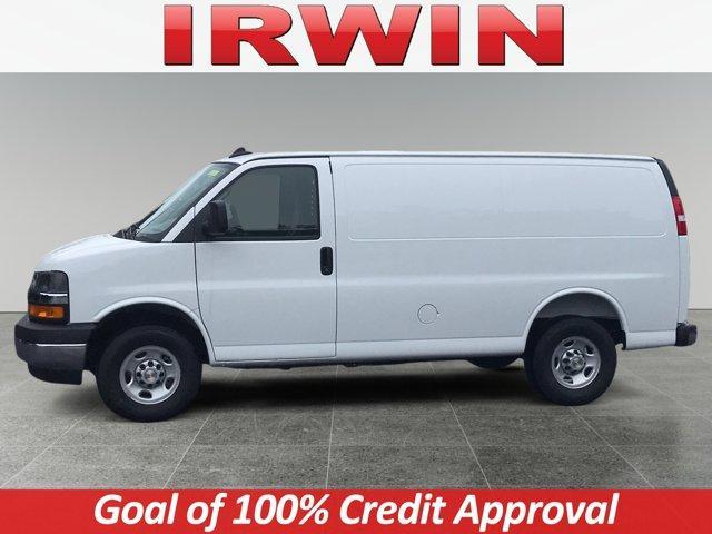 new 2025 Chevrolet Express 2500 car, priced at $58,215