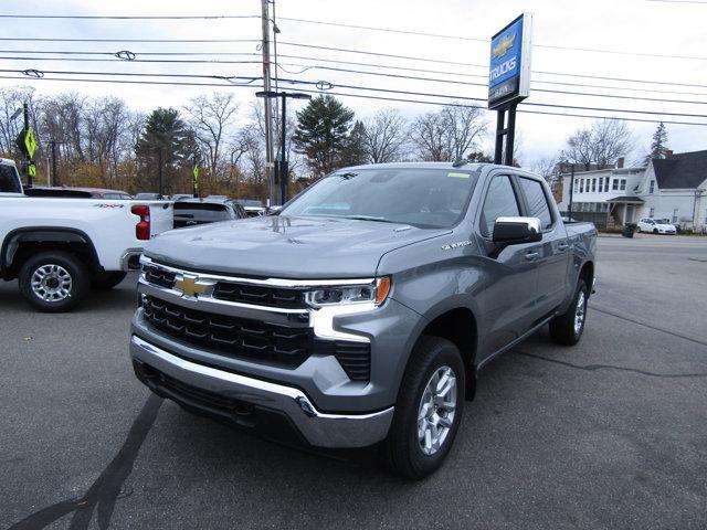 new 2025 Chevrolet Silverado 1500 car, priced at $45,229