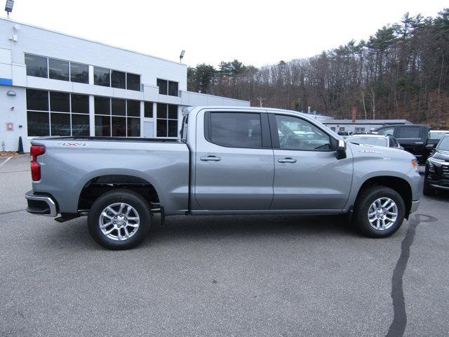 new 2025 Chevrolet Silverado 1500 car, priced at $45,229