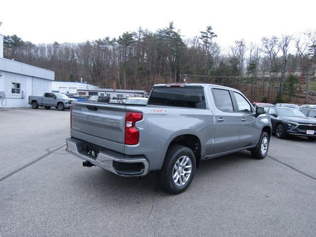 new 2025 Chevrolet Silverado 1500 car, priced at $45,229