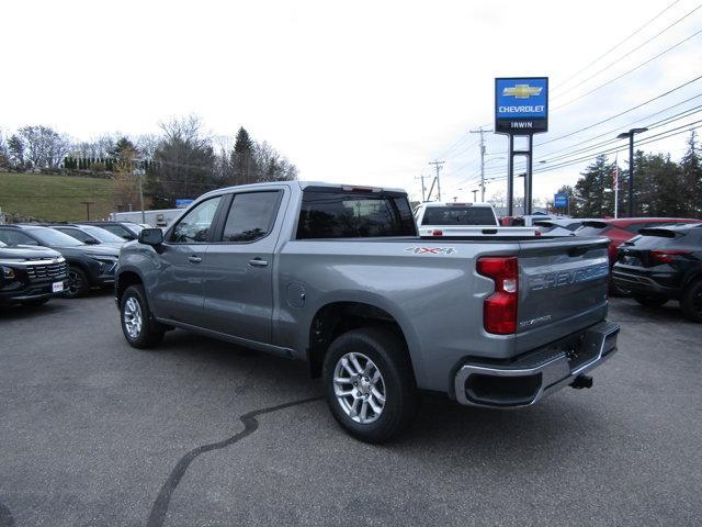 new 2025 Chevrolet Silverado 1500 car, priced at $45,229