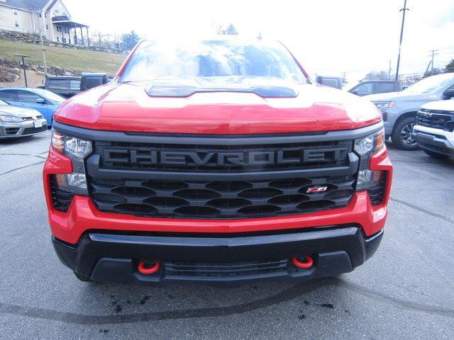 new 2025 Chevrolet Silverado 1500 car, priced at $50,923