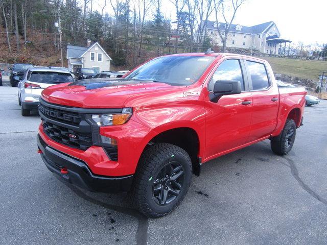 new 2025 Chevrolet Silverado 1500 car, priced at $50,923