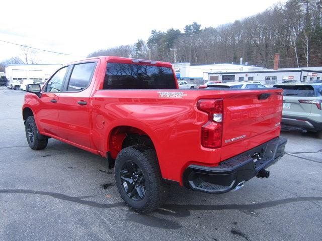 new 2025 Chevrolet Silverado 1500 car, priced at $50,923