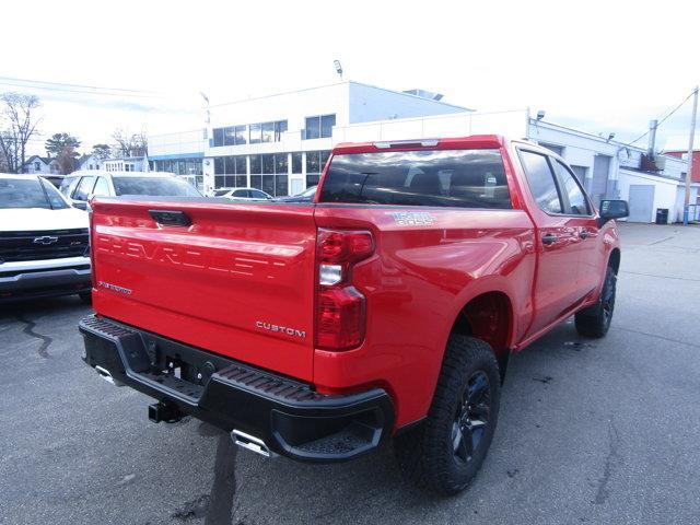 new 2025 Chevrolet Silverado 1500 car, priced at $50,923