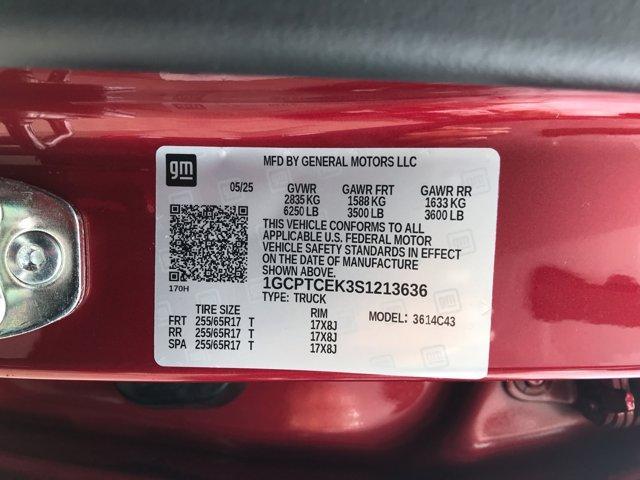 new 2025 Chevrolet Colorado car, priced at $43,049