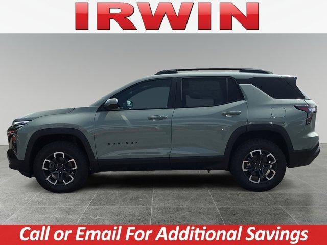 new 2026 Chevrolet Equinox car, priced at $34,960