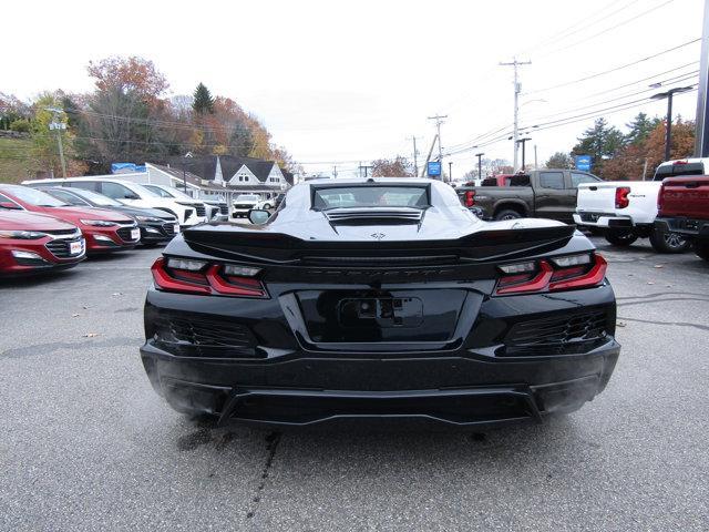 new 2025 Chevrolet Corvette car, priced at $133,165