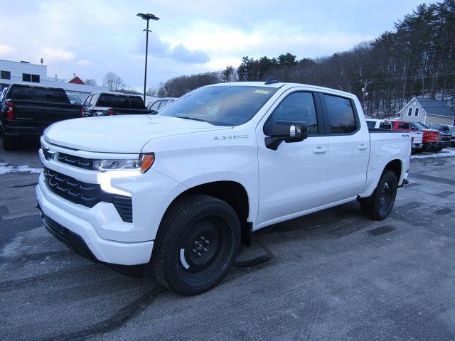 new 2025 Chevrolet Silverado 1500 car, priced at $59,965