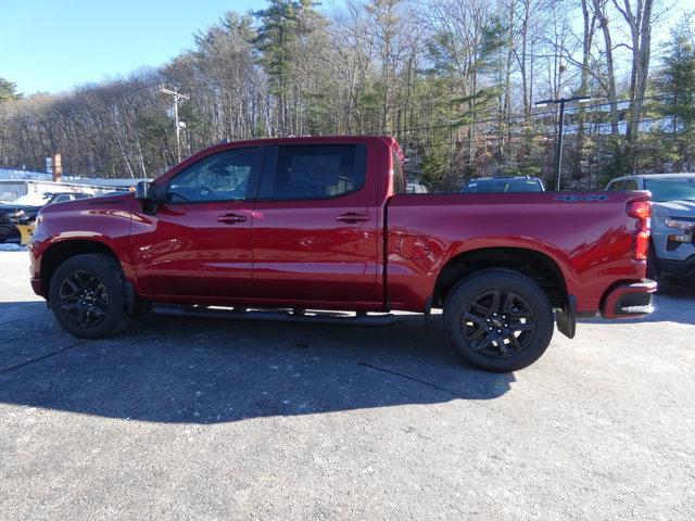 new 2025 Chevrolet Silverado 1500 car, priced at $55,032