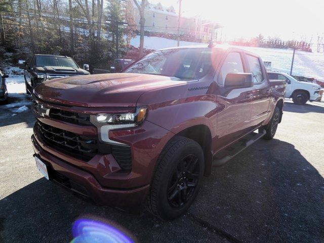 new 2025 Chevrolet Silverado 1500 car, priced at $55,032