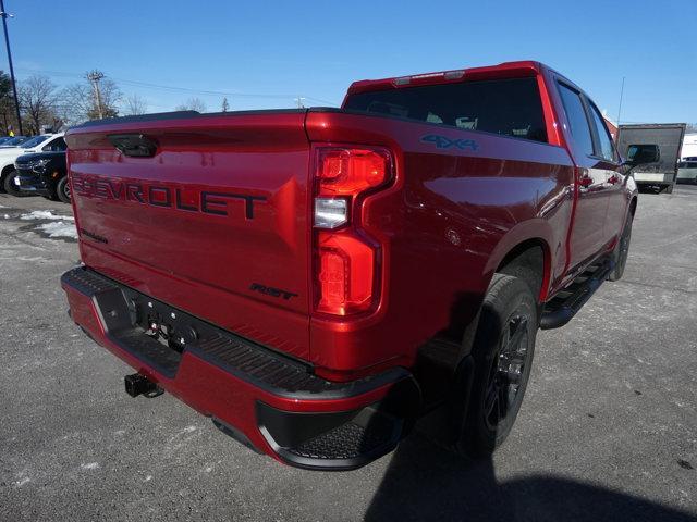 new 2025 Chevrolet Silverado 1500 car, priced at $55,032