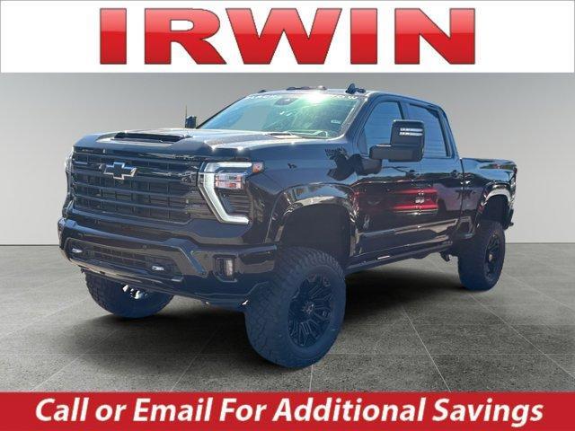 new 2025 Chevrolet Silverado 2500 car, priced at $101,210