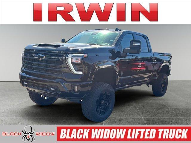 new 2025 Chevrolet Silverado 2500 car, priced at $98,354