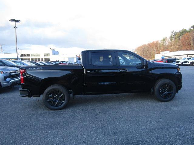 new 2025 Chevrolet Silverado 1500 car, priced at $55,412