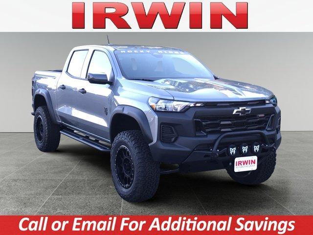 new 2025 Chevrolet Colorado car, priced at $58,725