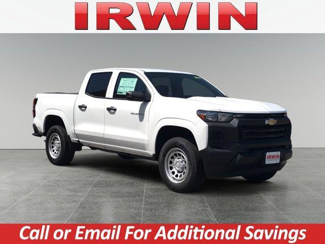 new 2025 Chevrolet Colorado car, priced at $32,160