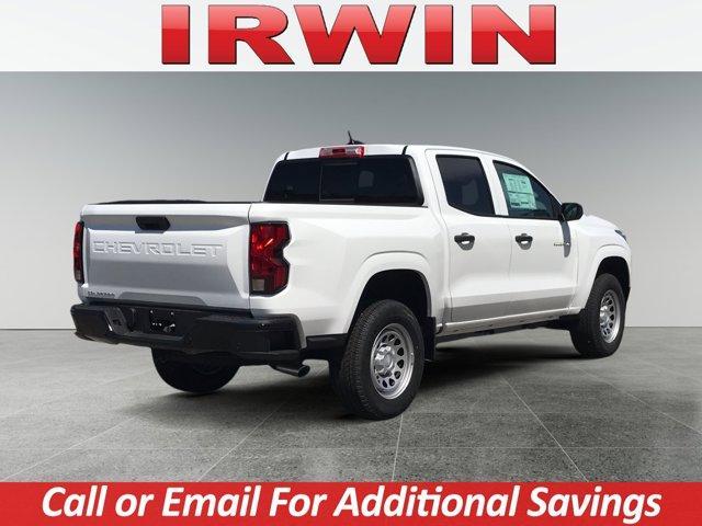 new 2025 Chevrolet Colorado car, priced at $32,160