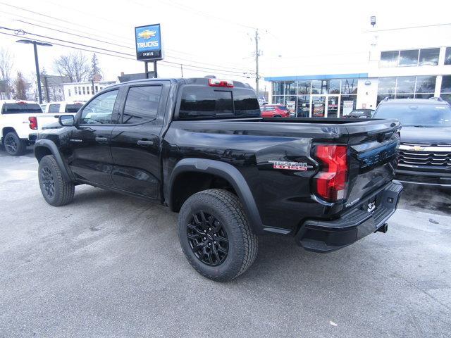 new 2024 Chevrolet Colorado car, priced at $38,465