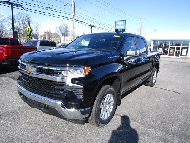 new 2025 Chevrolet Silverado 1500 car, priced at $48,729