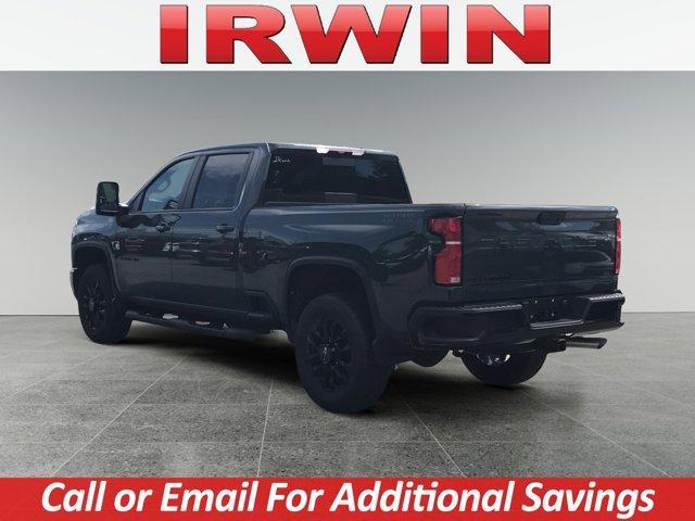 new 2025 Chevrolet Silverado 2500 car, priced at $61,810