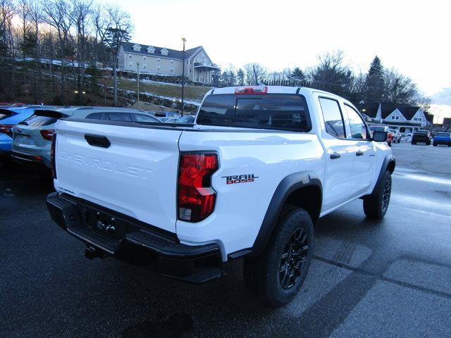 new 2024 Chevrolet Colorado car, priced at $38,465